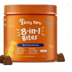 Zesty paws 8 in 1 vitamins