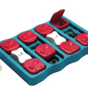 Puzzle game dog toy