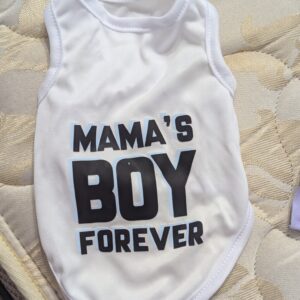 Mama's boy vest