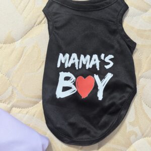 "Mama's boy" vest