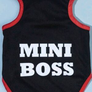 Mini boss vest